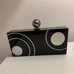 Halston Heritage box clutch